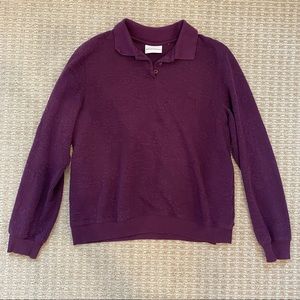 Vintage Plum Purple Sweater